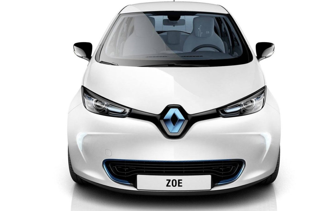ZOE - Voiture citadine électrique - Renault Motors